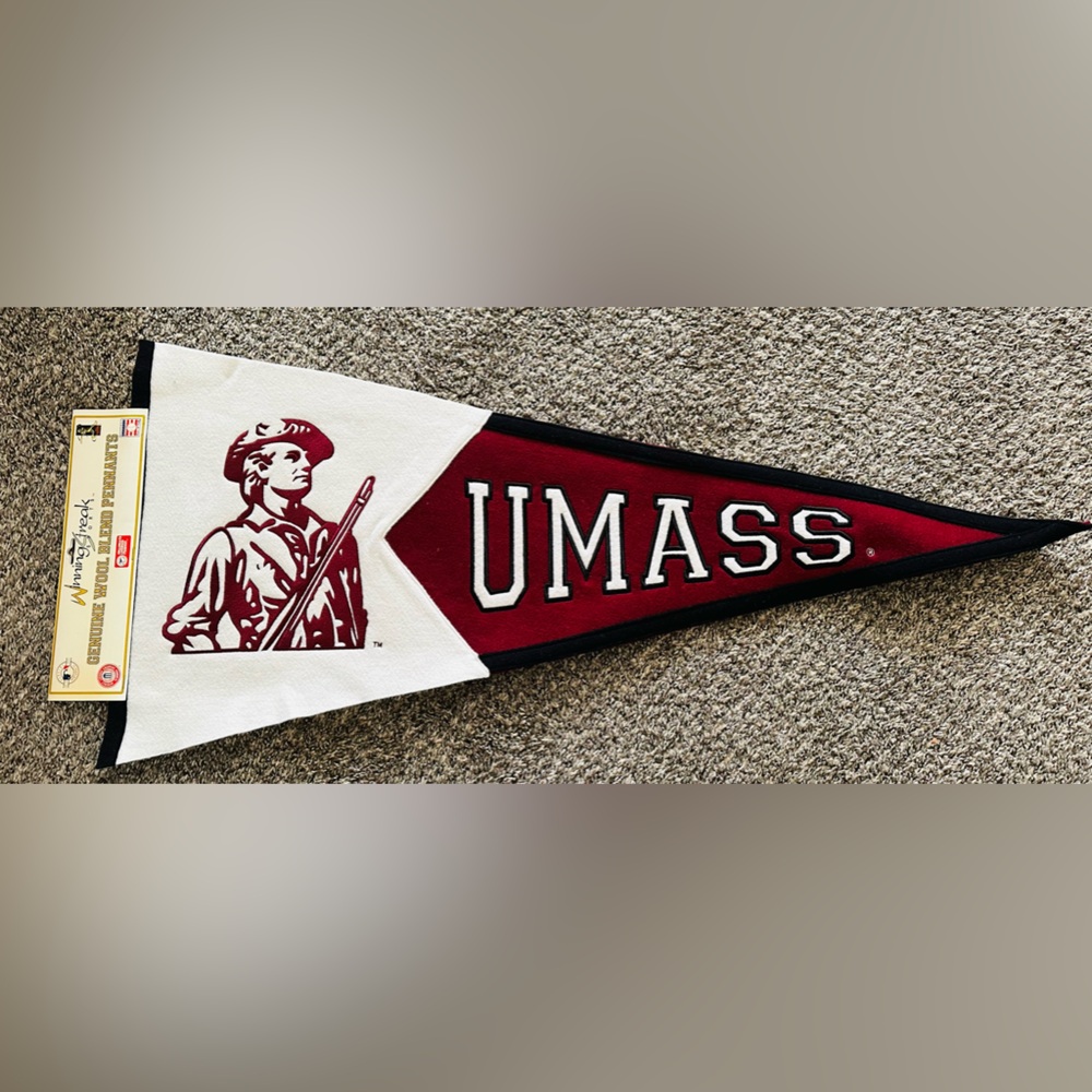 Genuine wool blend Pennant